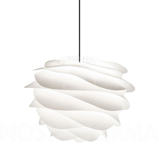 White Rose Pendant Light