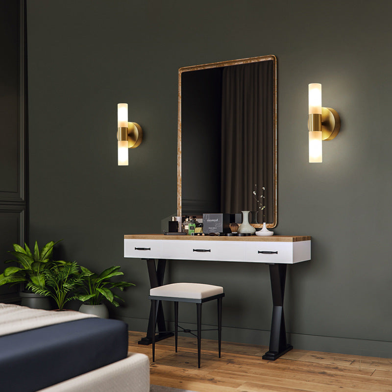 Long Marble Wall Lamp