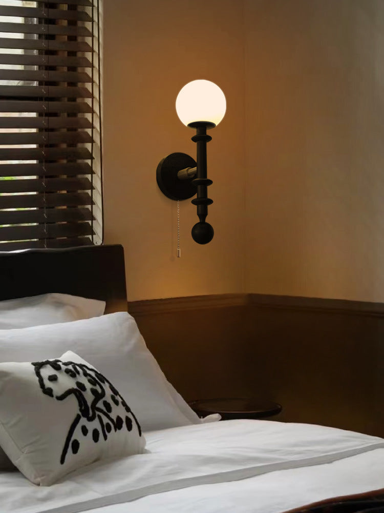 Vintage Roman Wall Lamp