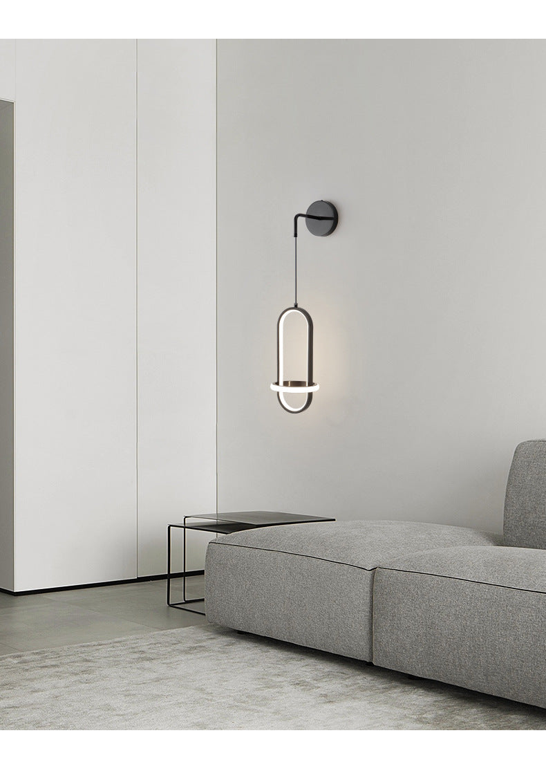 LED Oval Wall Lamp