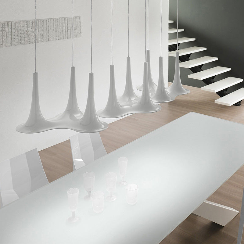 Irregular Horn Pendant Light