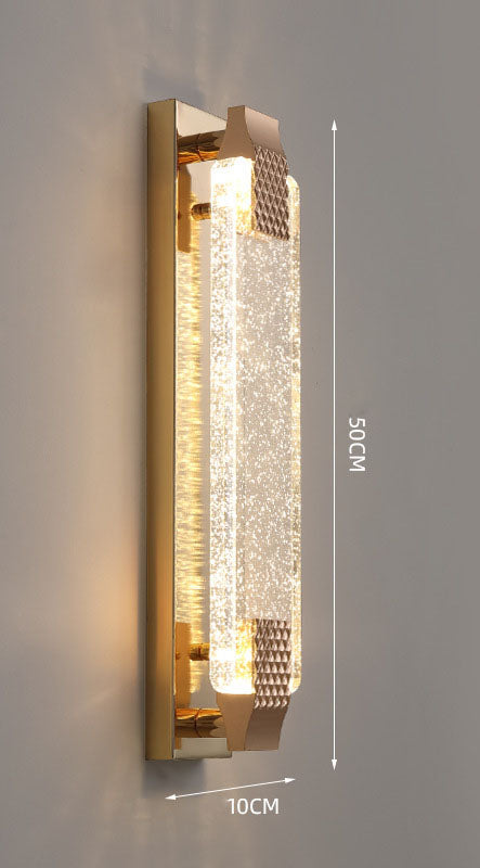Crystal Bubble Wall Lamp
