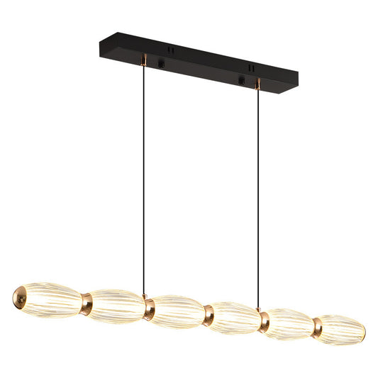Sleeved Pendant Light