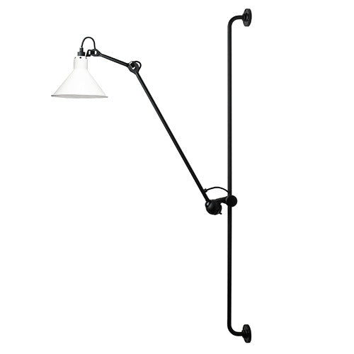 Long Arm Rocker Wall Lamp