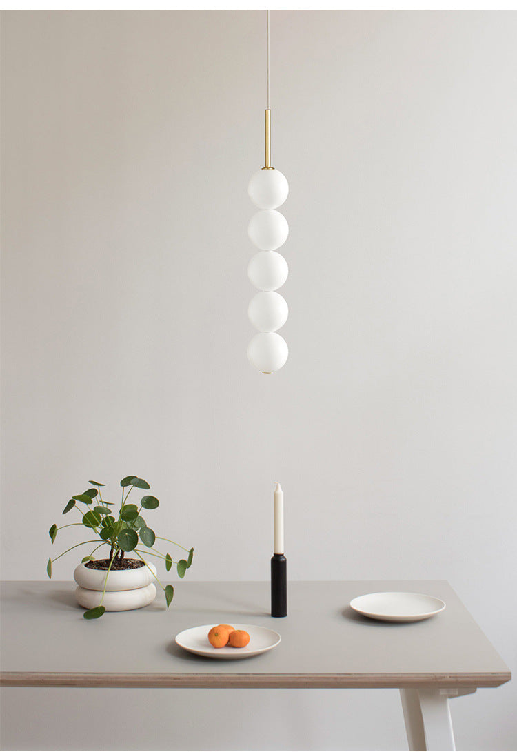 String Pendant Light