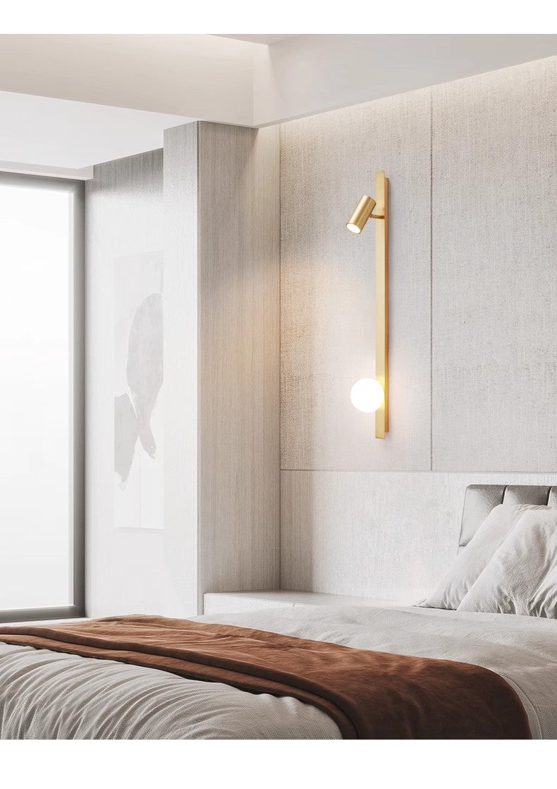 Long Arm Wall Lamp