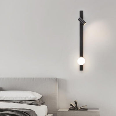 Long Arm Wall Lamp