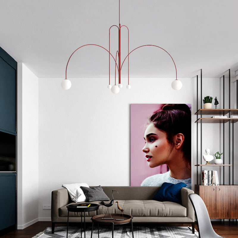 Unicorn Creative Chandelier