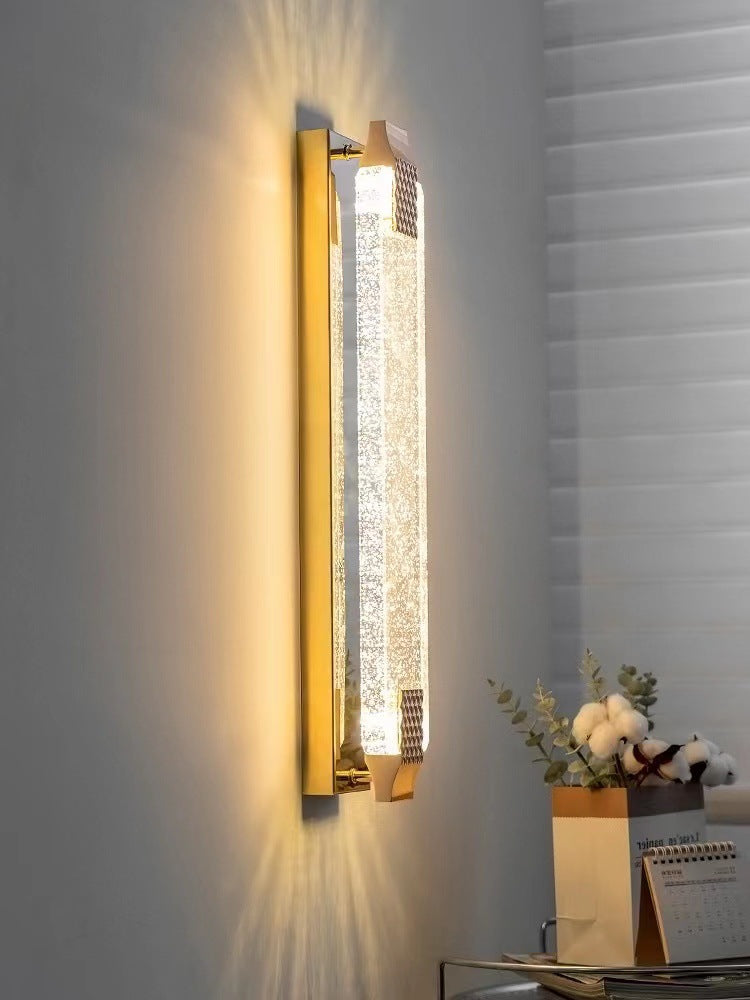 Crystal Bubble Wall Lamp