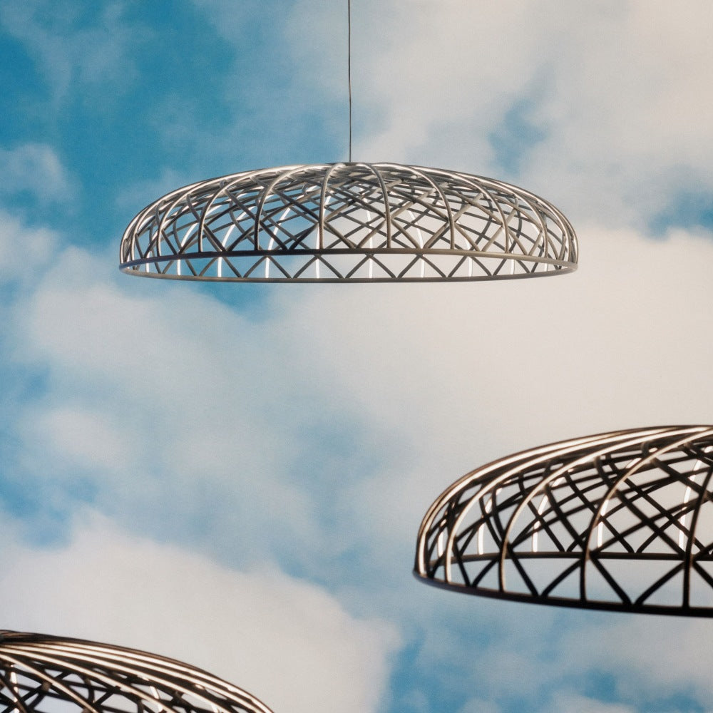 Skynest LED Woven Pendant Light