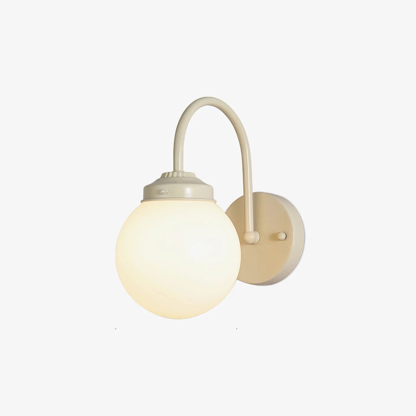 Vanilla Ball Wall Lamp