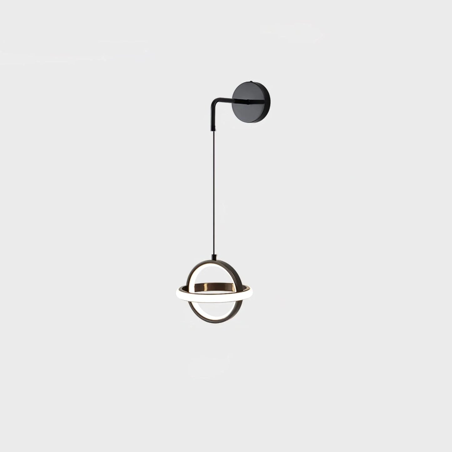 LED Oval Wall Lamp