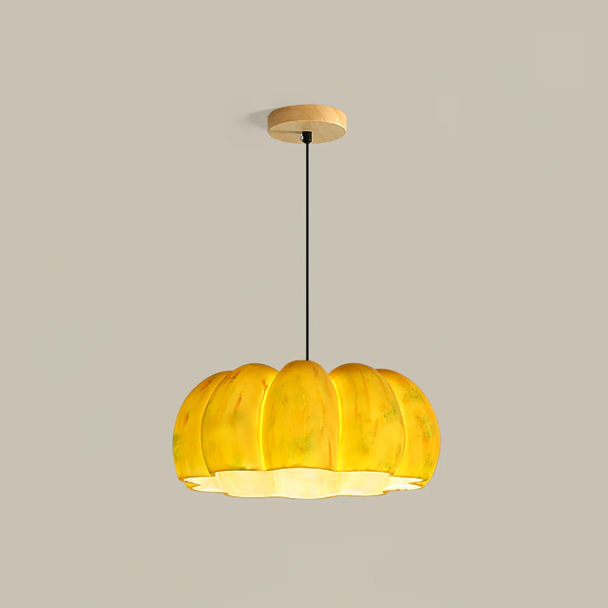 Creative Pumpkin Pendant Light