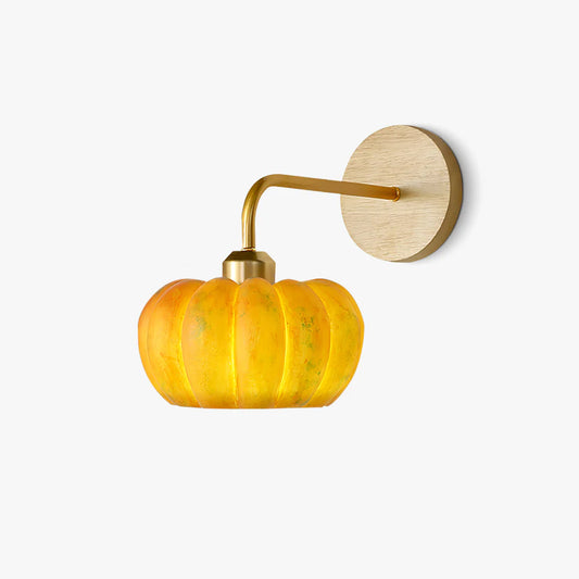 Pumpkin LED Wall Lamp