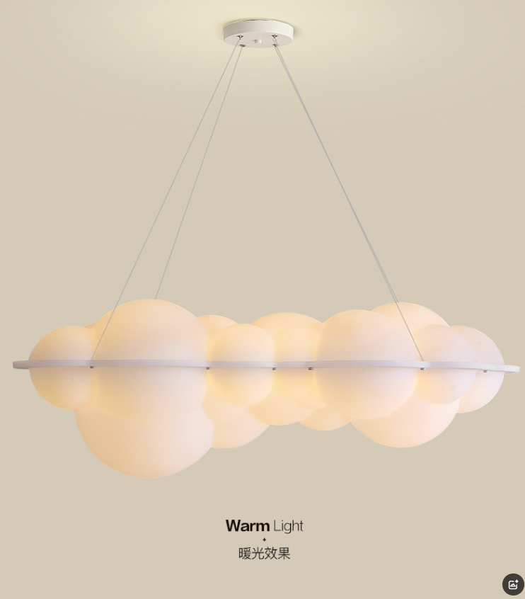 Nuvola Cloud Chandelier Light