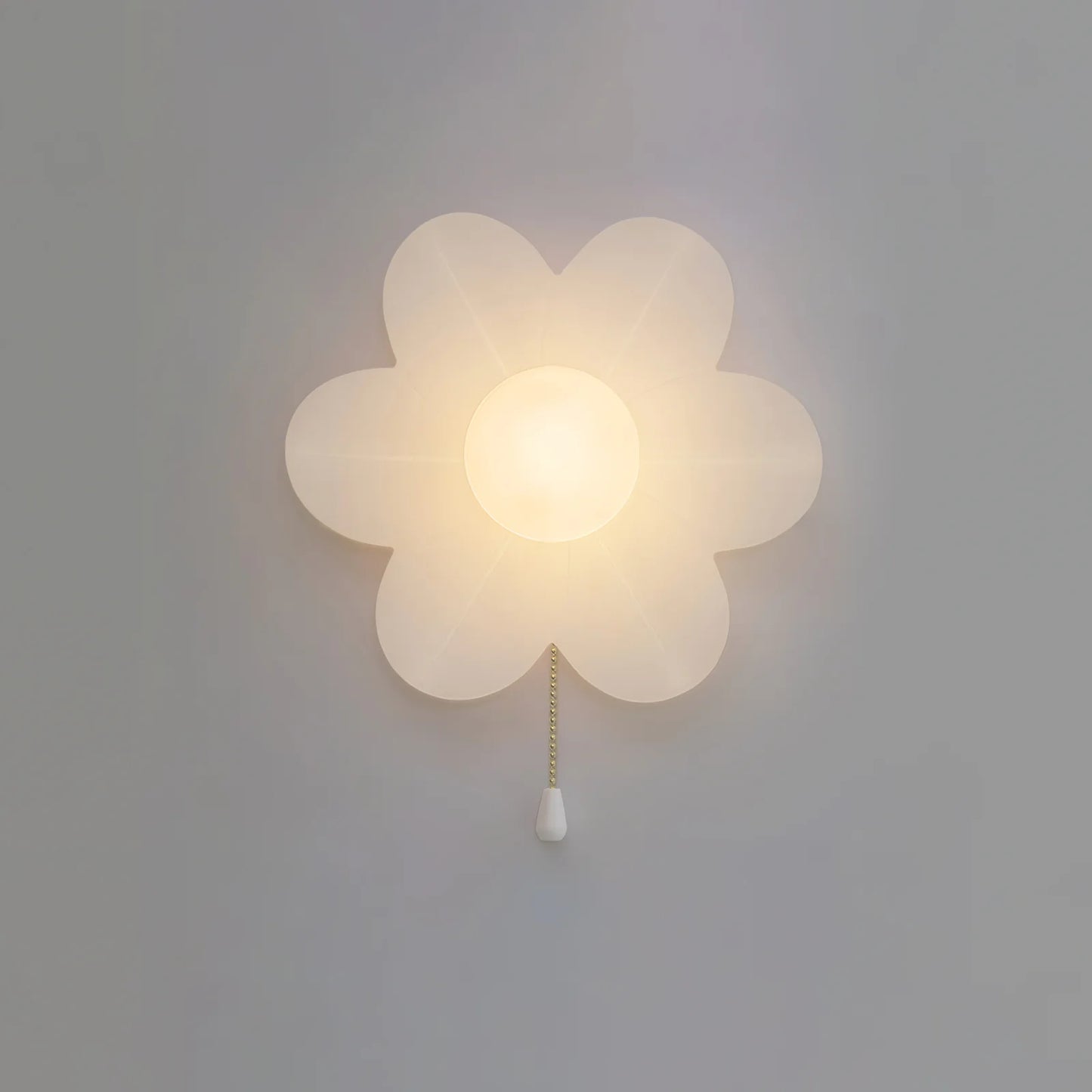 Three-Color Flower Wall Lamp