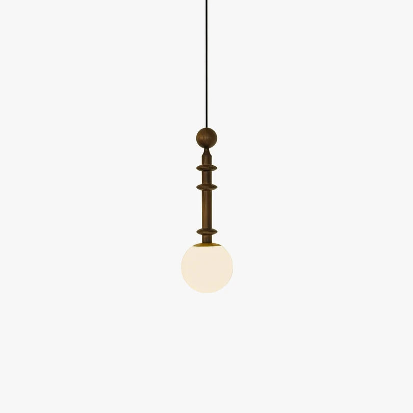 Stark Walnut Pendant Light