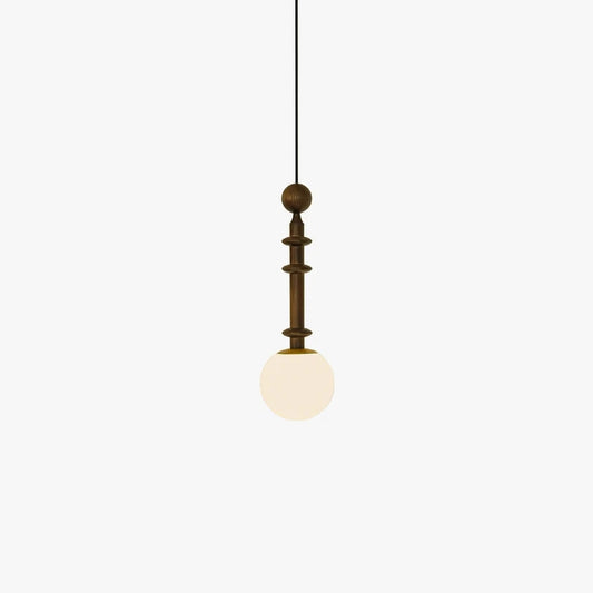 Stark Walnut Pendant Light