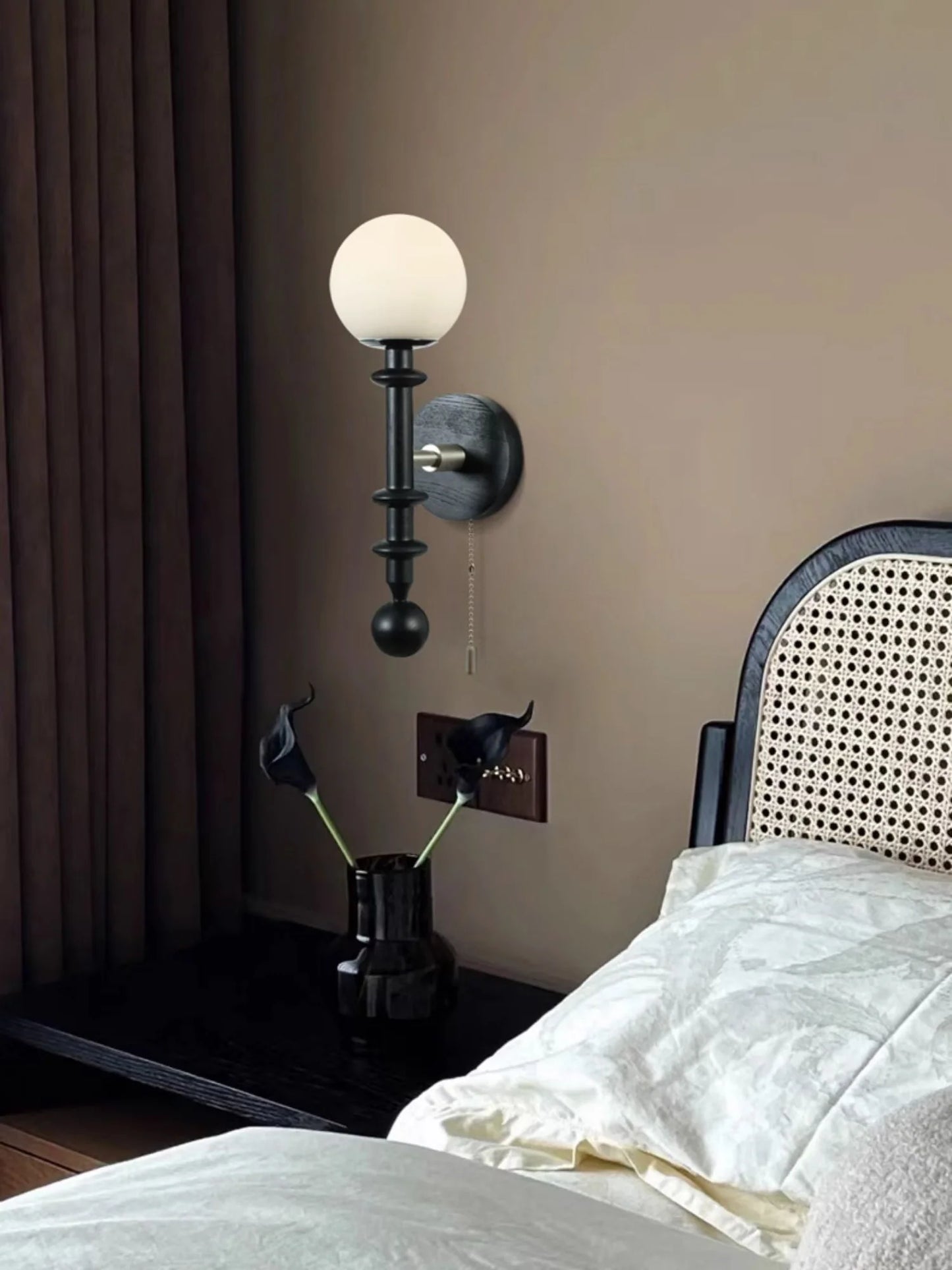 Vintage Roman Wall Lamp
