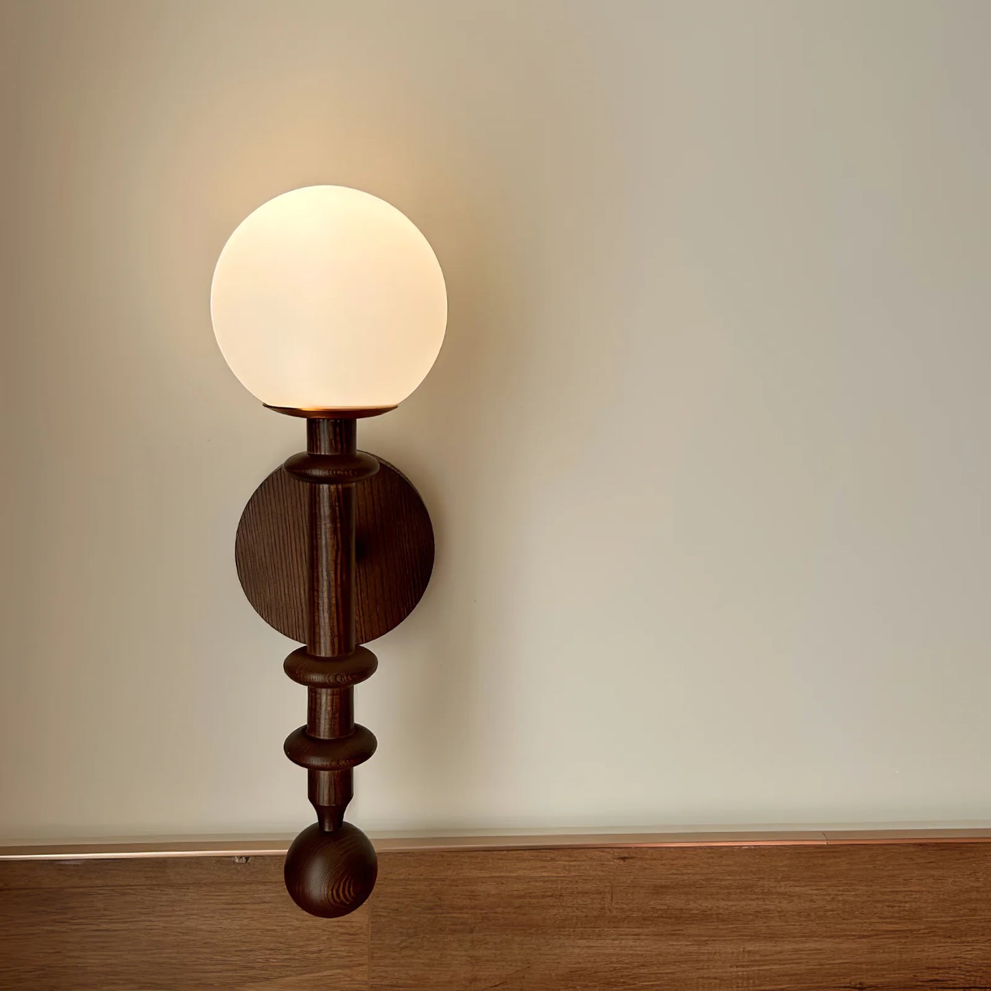 Vintage Roman Wall Lamp