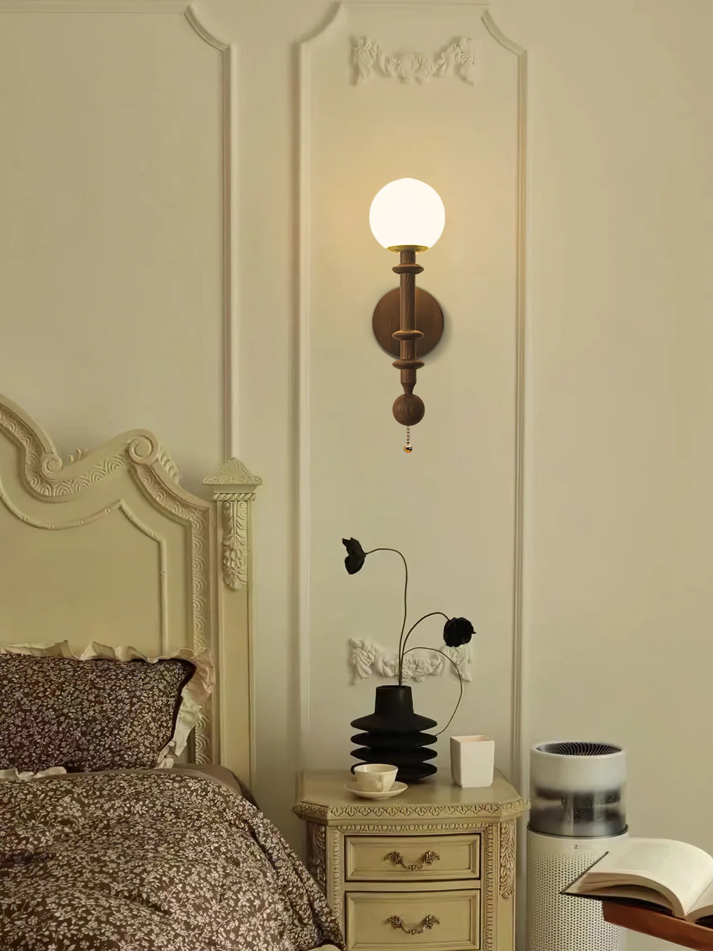 Vintage Roman Wall Lamp