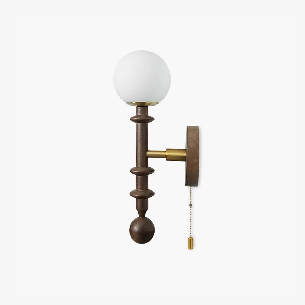 Vintage Roman Wall Lamp