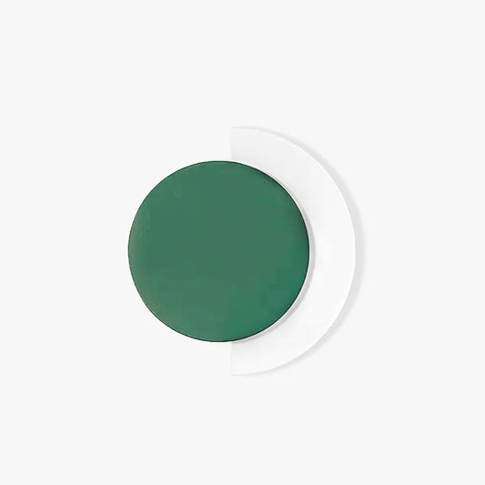 Round Abstract Moon Wall Lamp