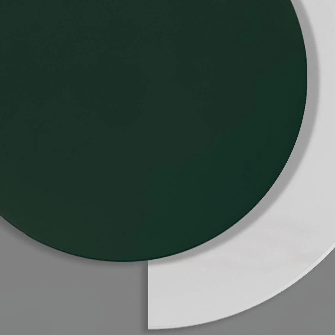 Round Abstract Moon Wall Lamp