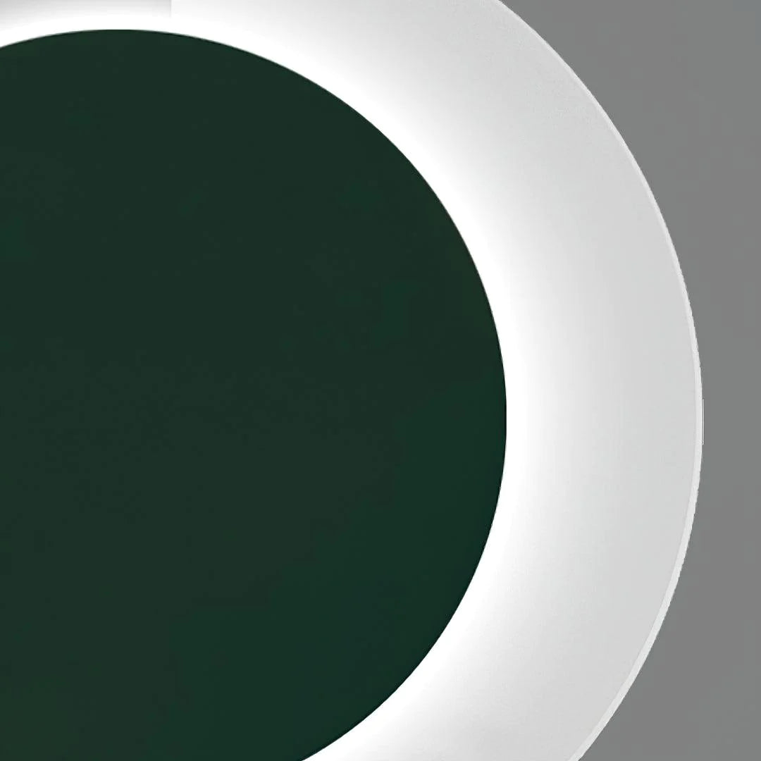 Round Abstract Moon Wall Lamp
