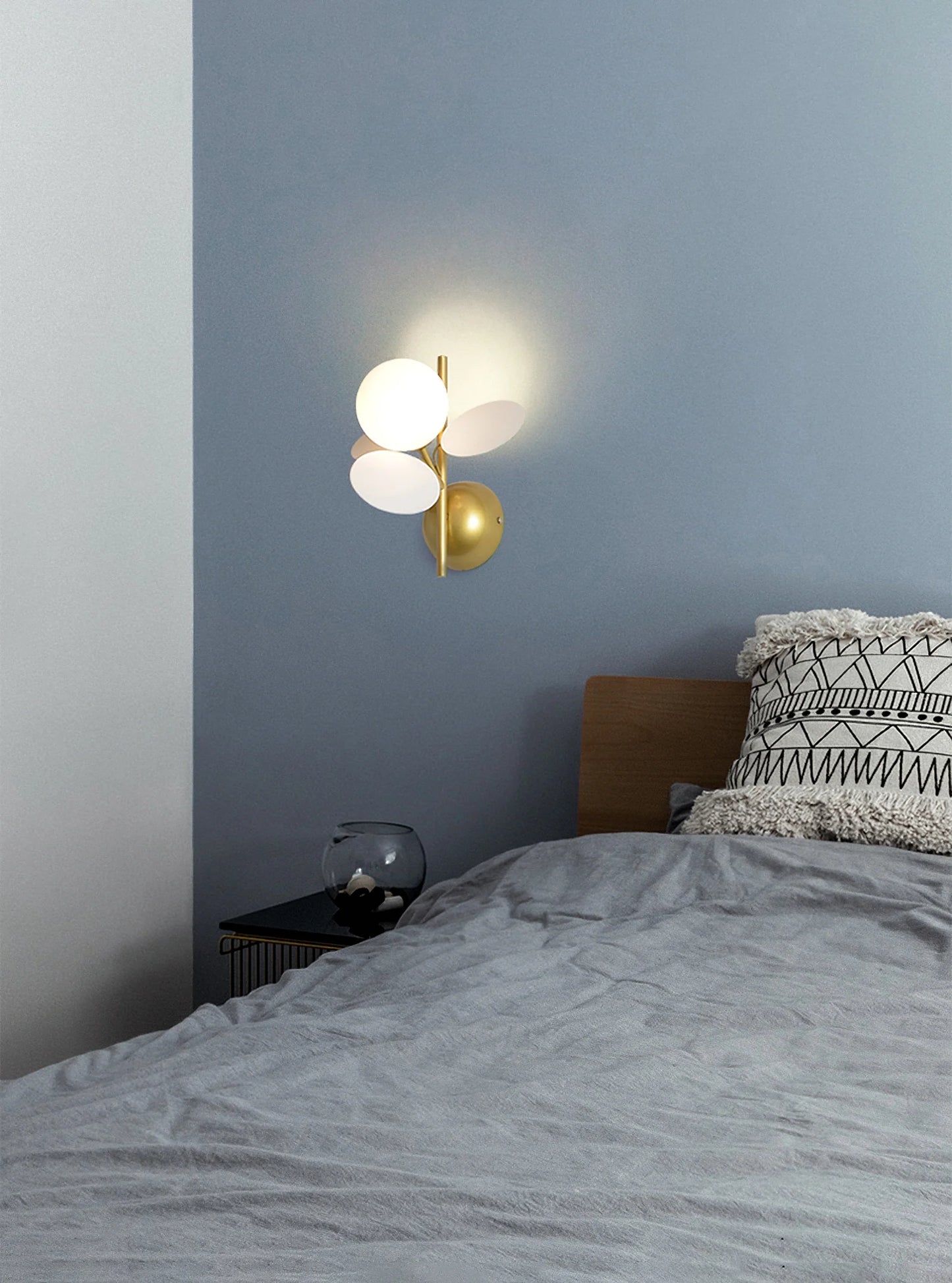 Round Colored Wall Lamps