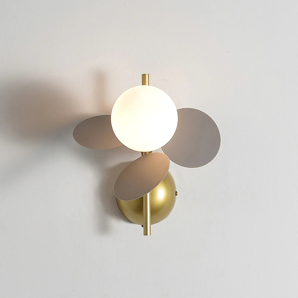 Round Colored Wall Lamps