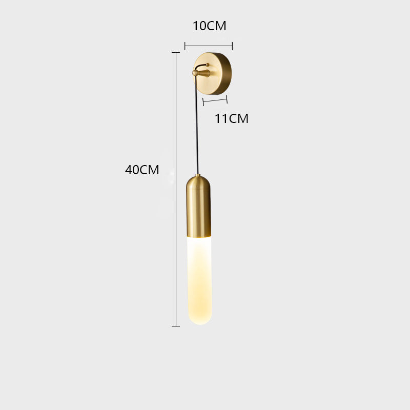Capsule Wall Lamp