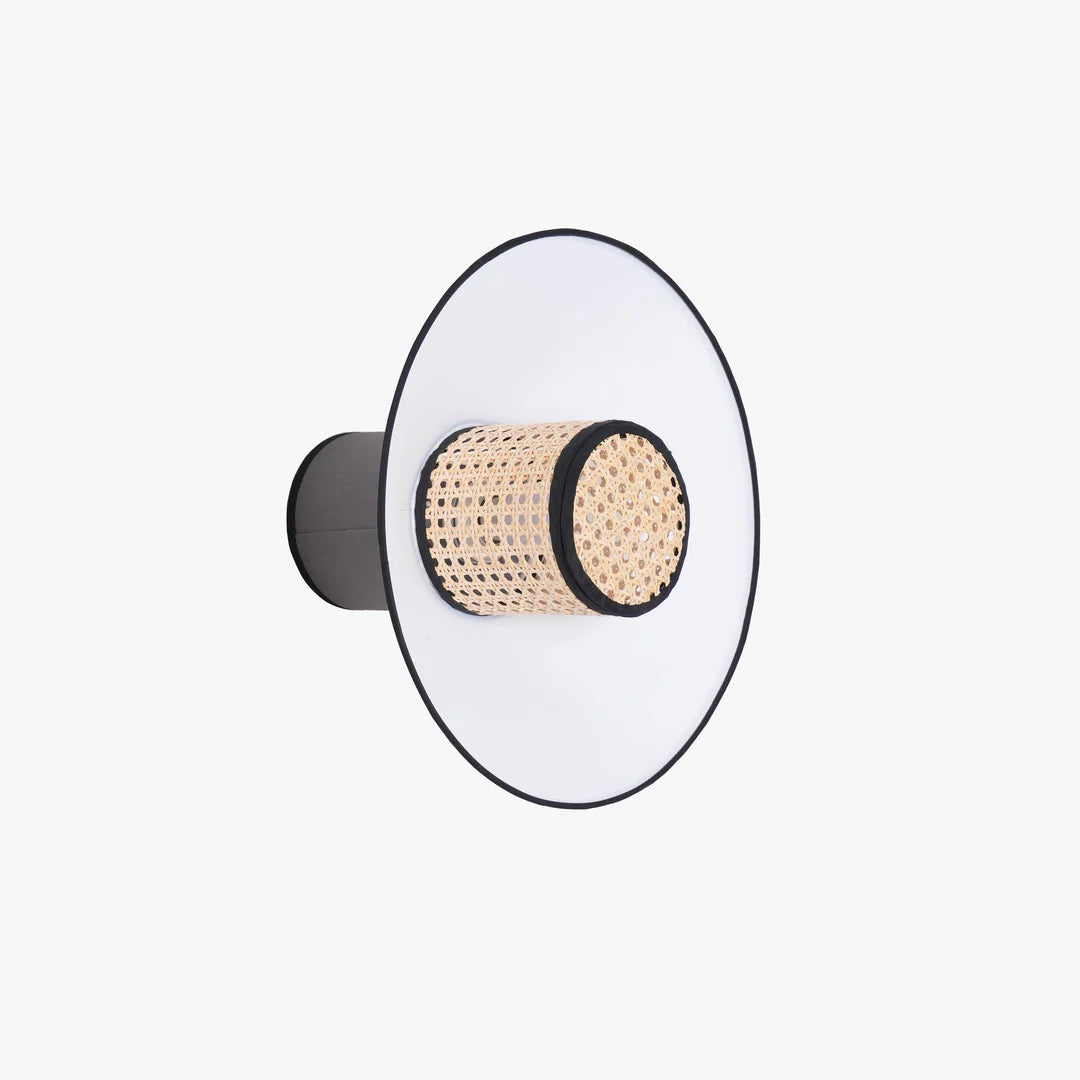 Fabric Woven Wall Lamp