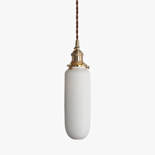 Jade Porcelain Pendant Lamp