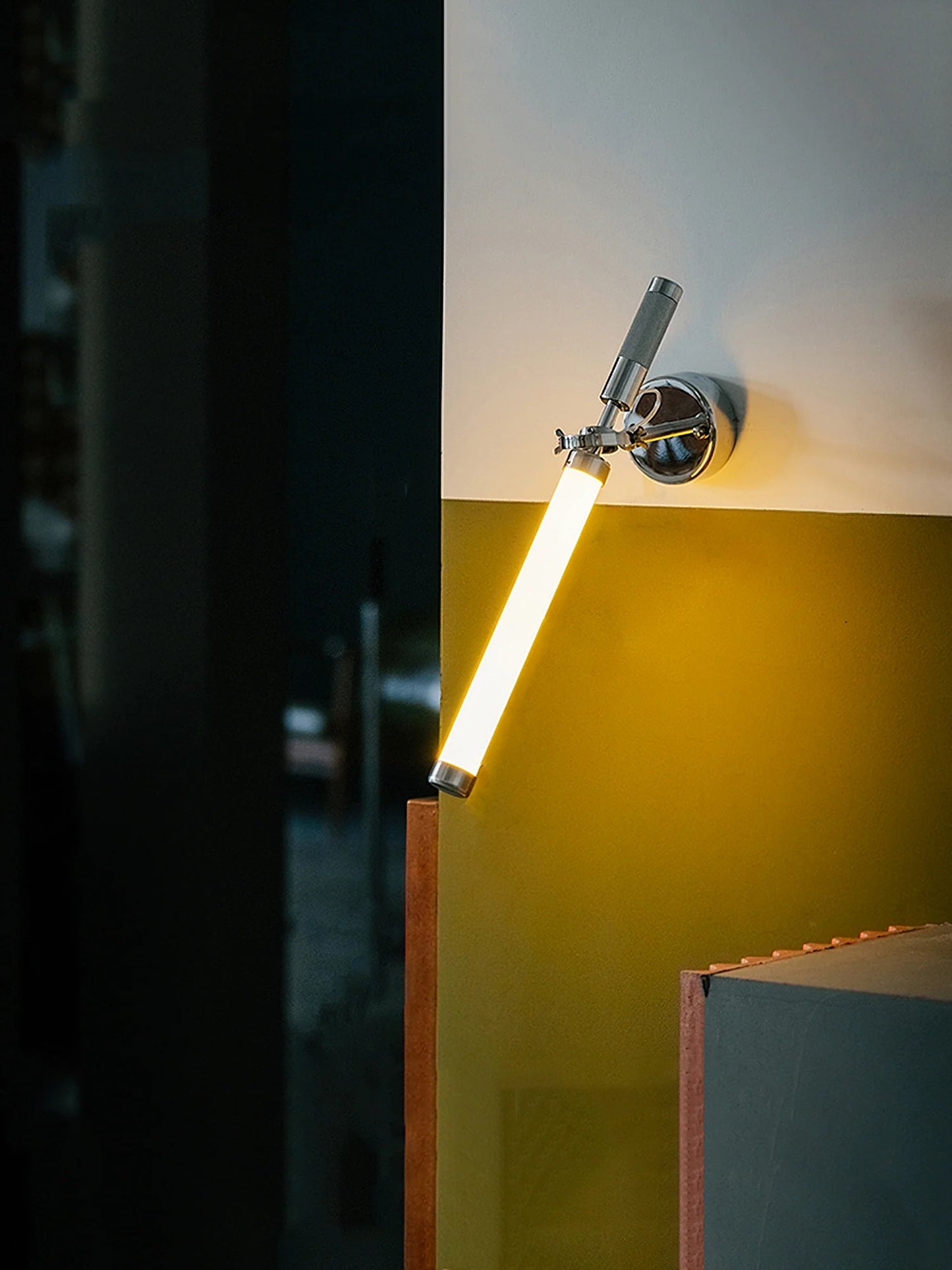 Tube Skylark Wall Lamp