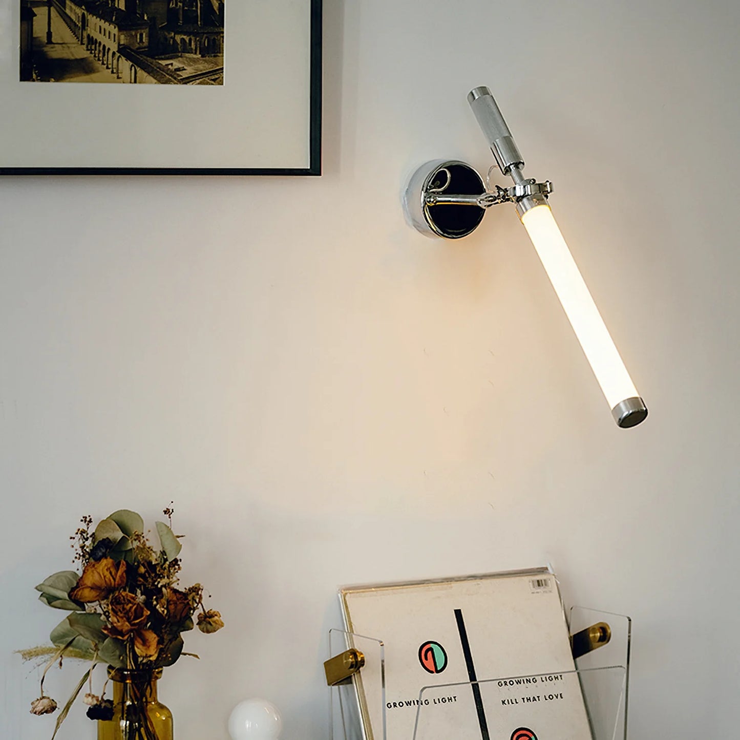 Tube Skylark Wall Lamp