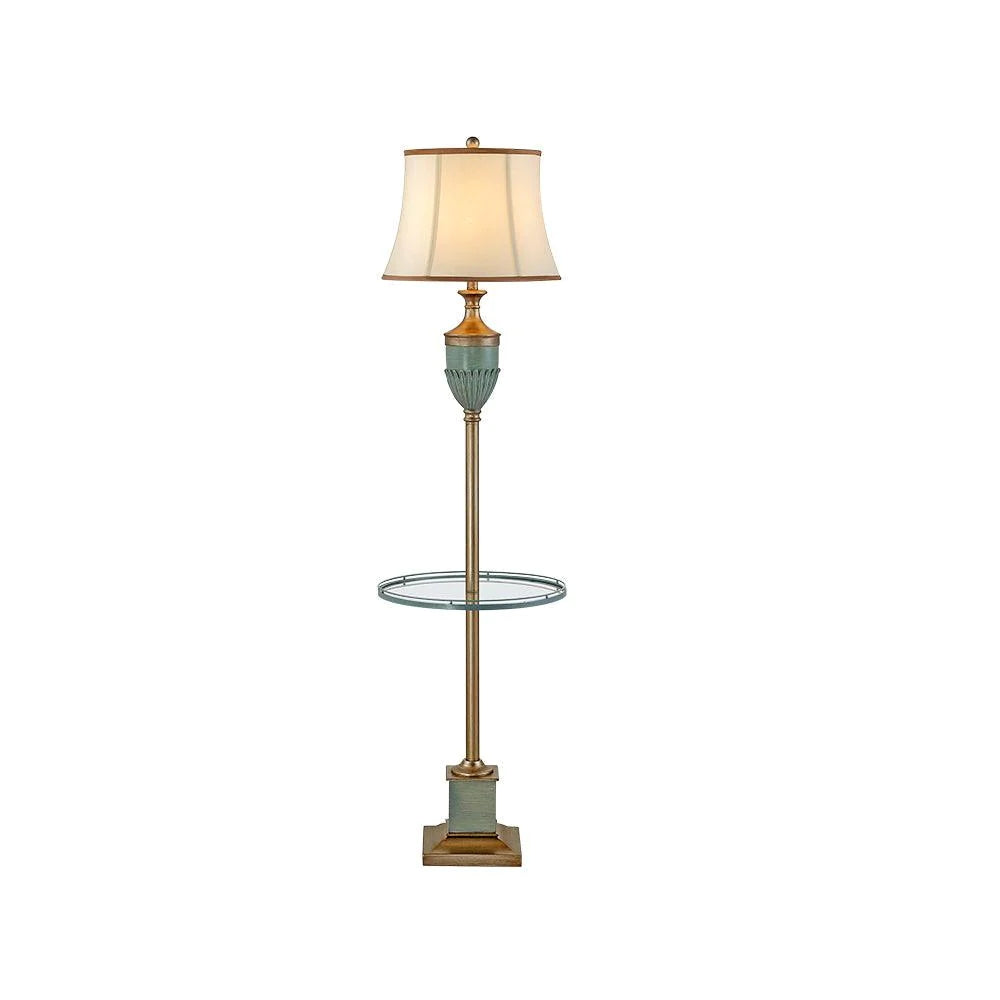 Integrated Minimalist Floor Lamp