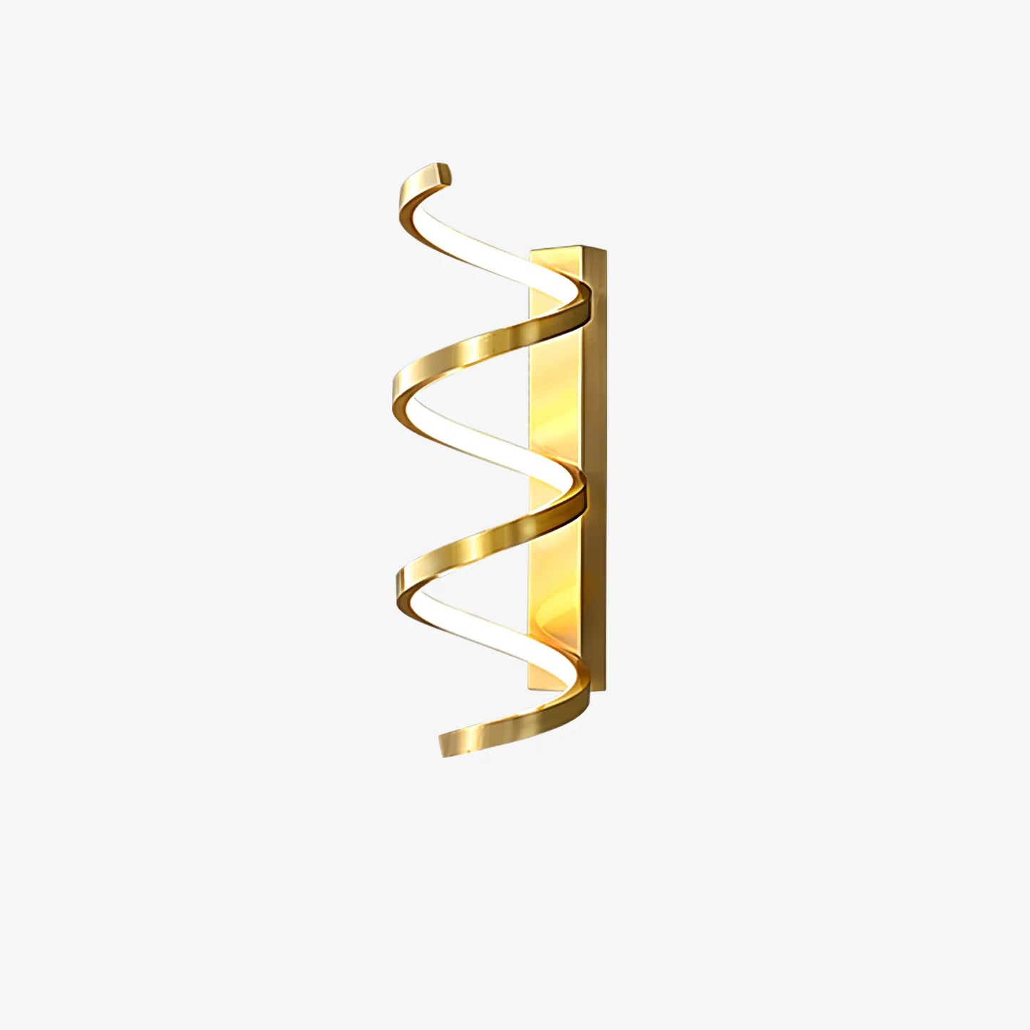 DNA Spiral Wall Lamp