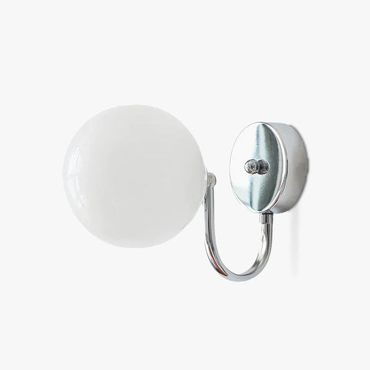 NB Color Glass Bulb Wall Lamp