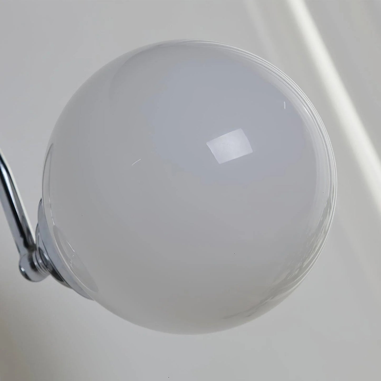 NB Color Glass Bulb Wall Lamp