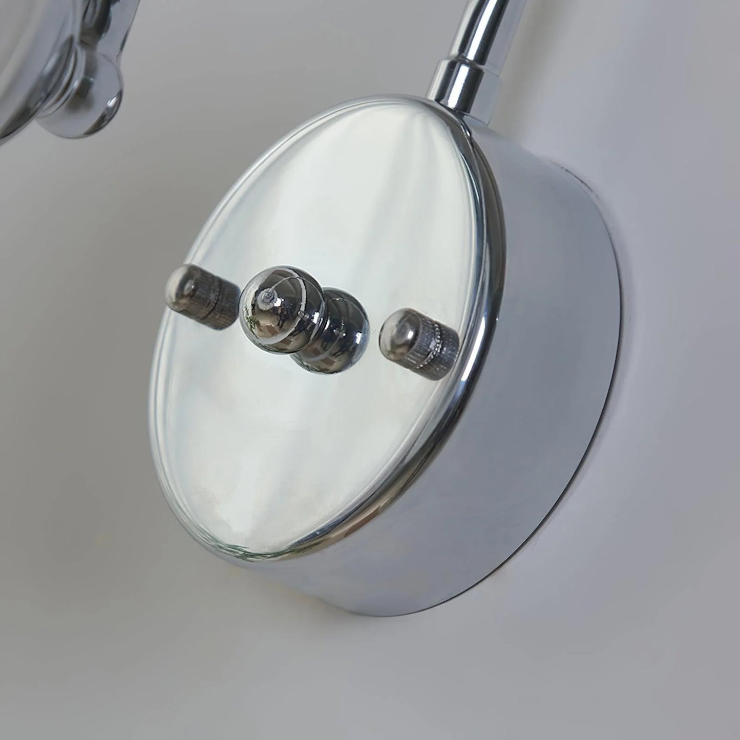 NB Color Glass Bulb Wall Lamp