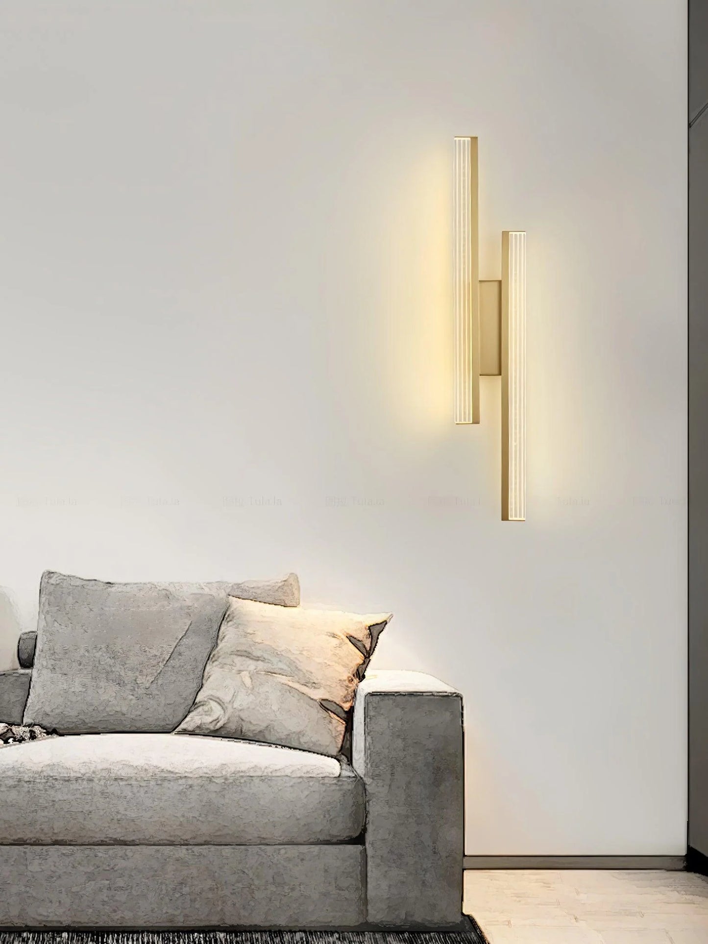 LED Parallel Line Wall Lamp