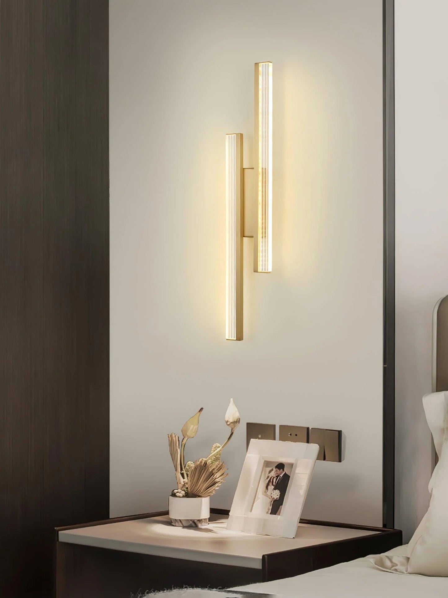 LED Parallel Line Wall Lamp