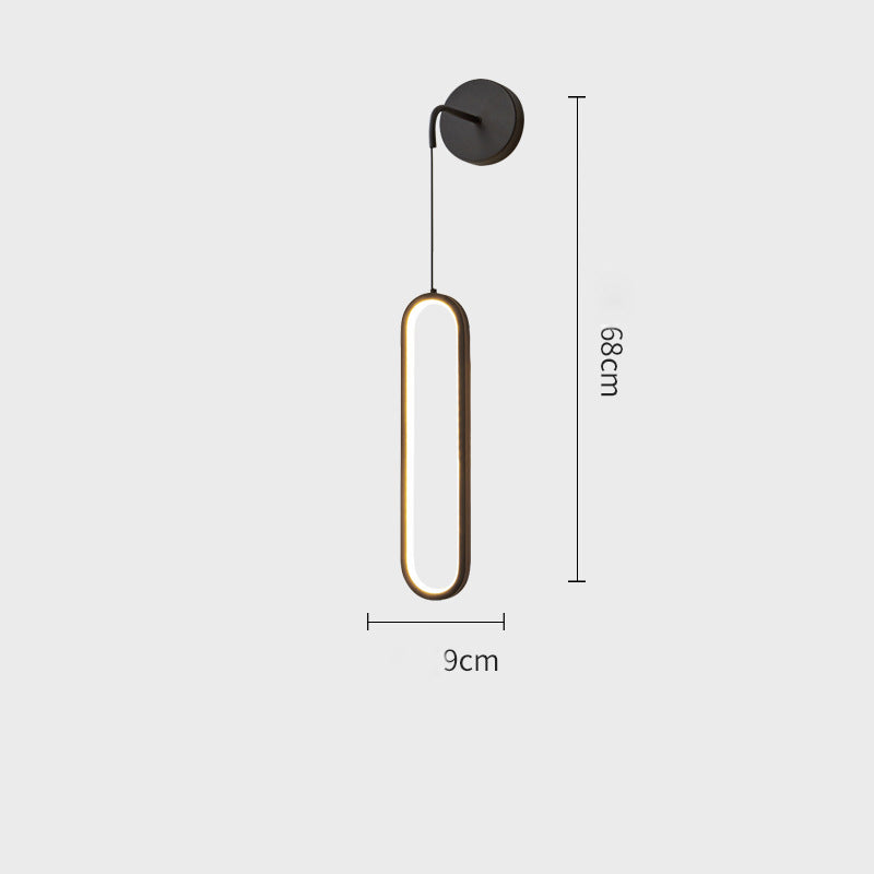 HT Oval LED Wall Lamp