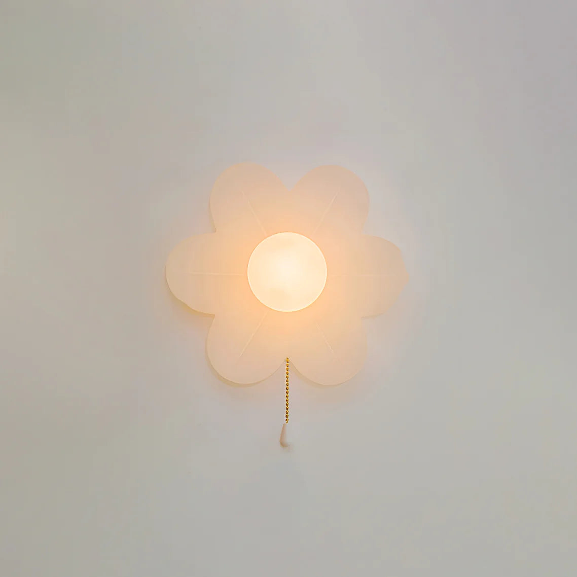 Three-Color Flower Wall Lamp