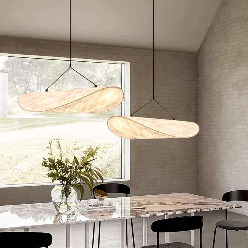 Tense Tyvek Suspension Pendant Lamp