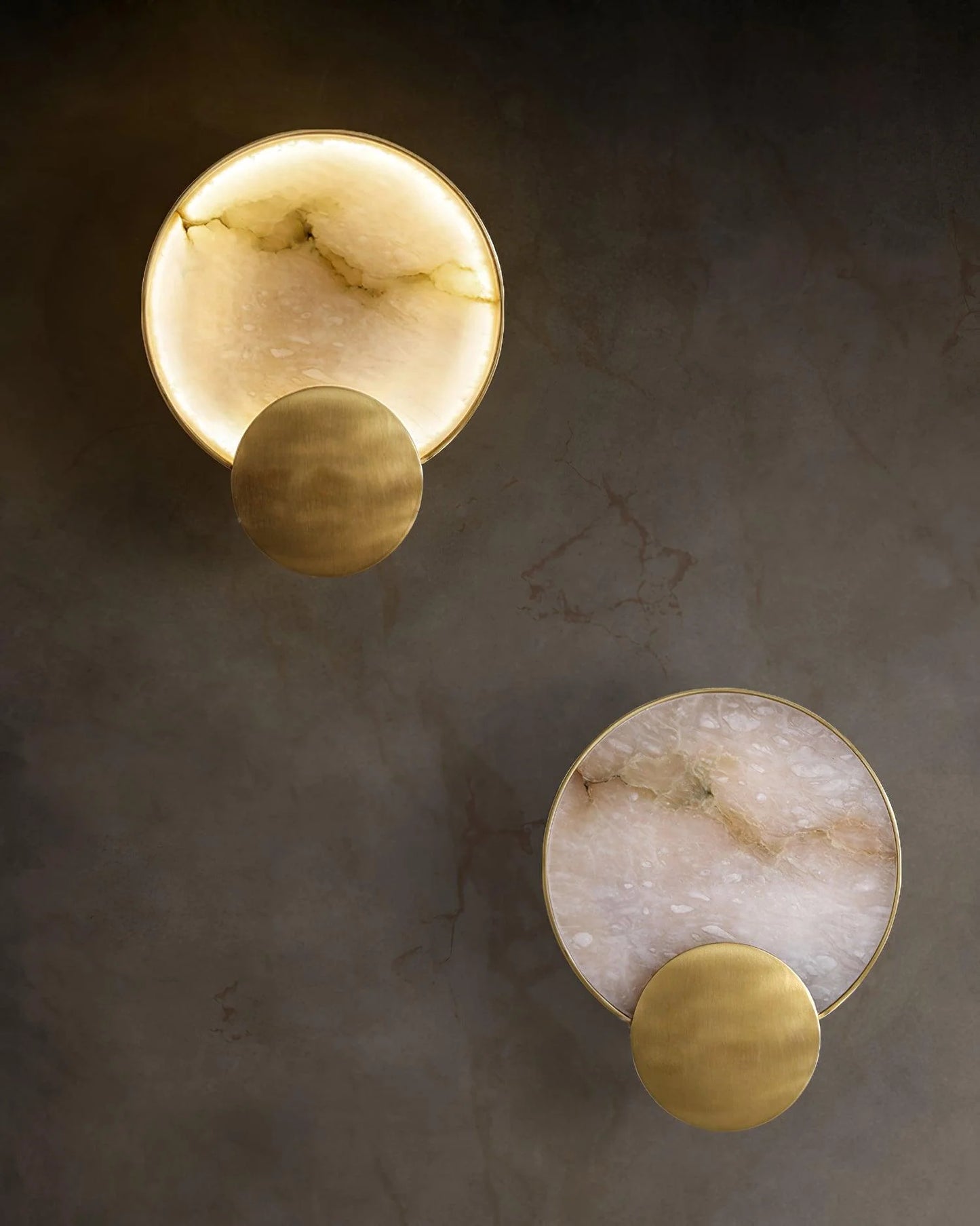 Moon Marble Wall Lamp
