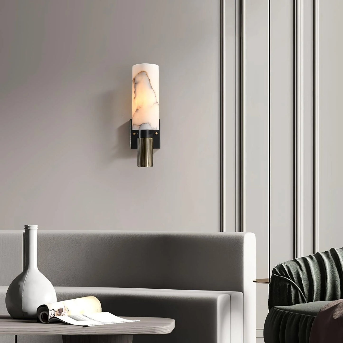 Marble Wall Lamp