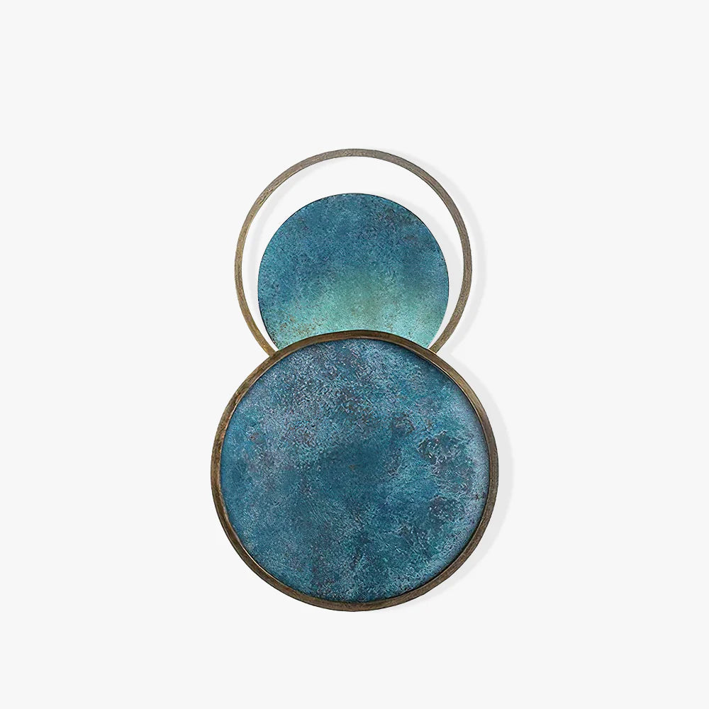 Seawater Quicksand Blue Wall Lamp
