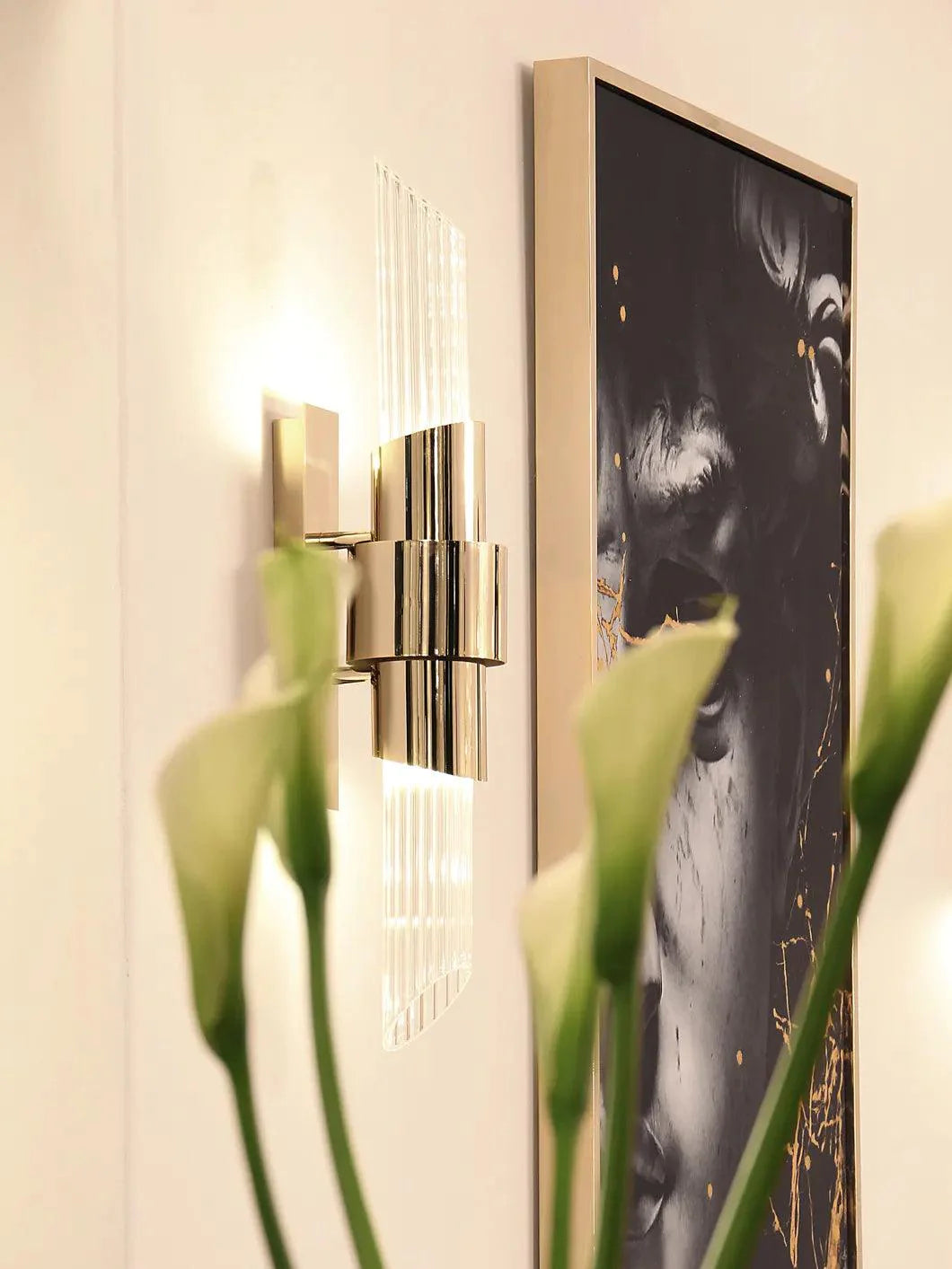 Kotani Crystal Wall Lamp